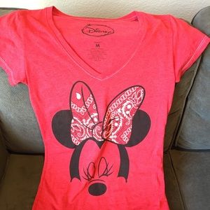 Minnie Mouse V-Neck
